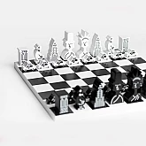 Шахи PRINTWORKS Chess Nyc - The New Yorker X Printworks Шахи PRINTWORKS Chess Nyc - The New Yorker X Printworks