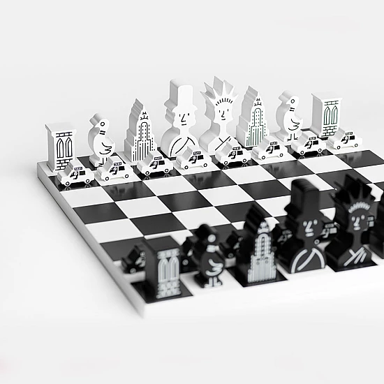 Шахи PRINTWORKS Chess Nyc - The New Yorker X Printworks Шахи PRINTWORKS Chess Nyc - The New Yorker X Printworks