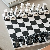 Шахи PRINTWORKS Chess Nyc - The New Yorker X Printworks Шахи PRINTWORKS Chess Nyc - The New Yorker X Printworks