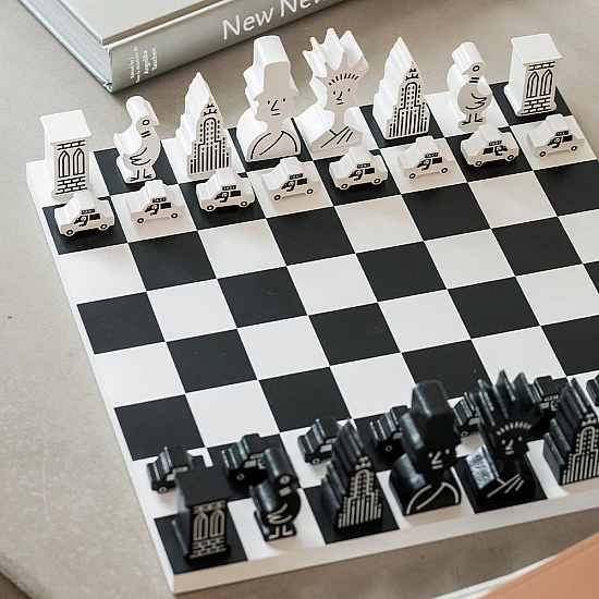 Шахи PRINTWORKS Chess Nyc - The New Yorker X Printworks Шахи PRINTWORKS Chess Nyc - The New Yorker X Printworks