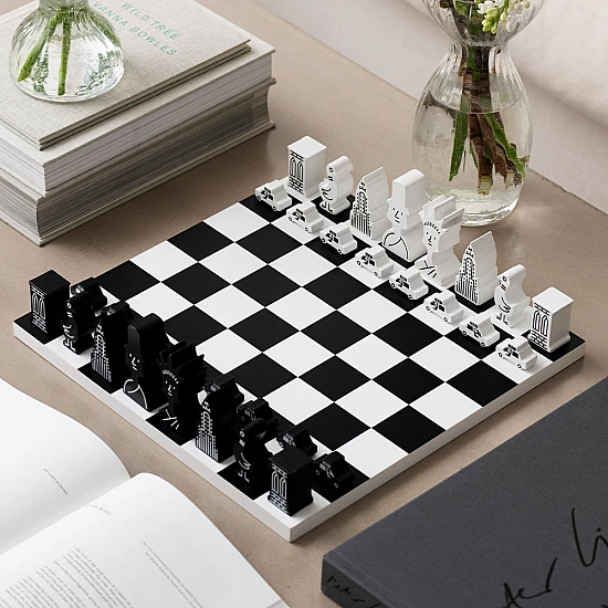 Шахи PRINTWORKS Chess Nyc - The New Yorker X Printworks Шахи PRINTWORKS Chess Nyc - The New Yorker X Printworks