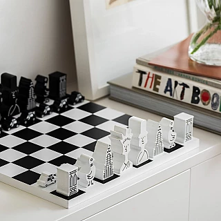 Шахи PRINTWORKS Chess Nyc - The New Yorker X Printworks