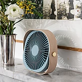 Вентилятор PRINTWORKS Fantastic Wood, Dusty Blue Вентилятор PRINTWORKS Fantastic Wood, Dusty Blue