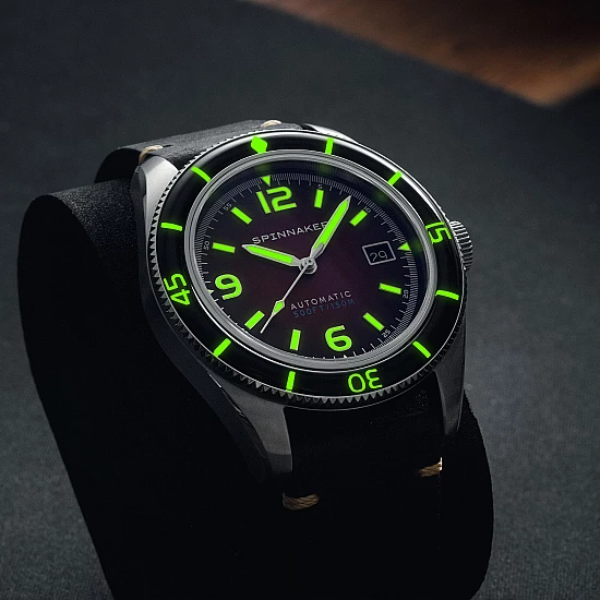 Годинник SPINNAKER FLEUSS AUTOMATIC SP-5055-07 Годинник SPINNAKER FLEUSS AUTOMATIC SP-5055-07