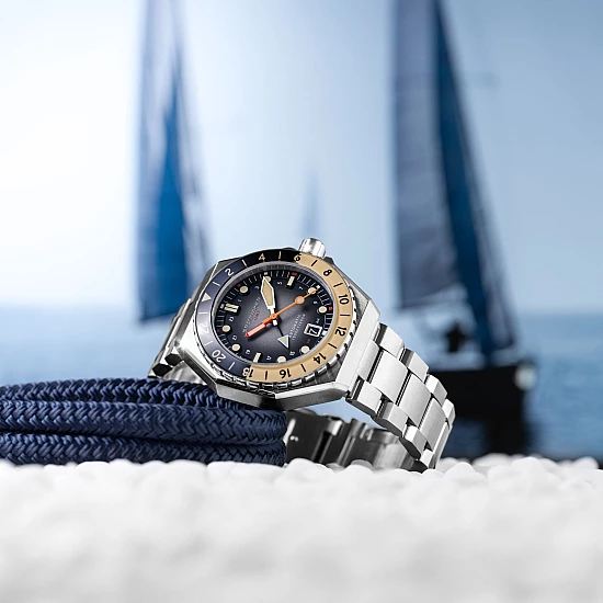 Годинник SPINNAKER DUMAS GMT AUTOMATIC SP-5119-88 Годинник SPINNAKER DUMAS GMT AUTOMATIC SP-5119-88