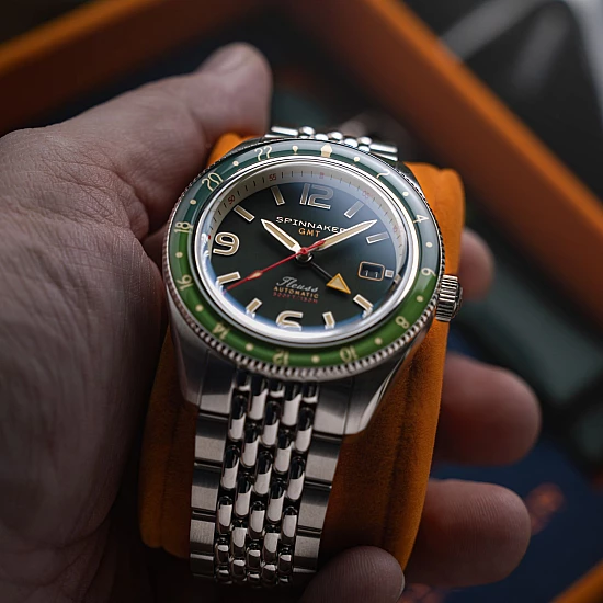 Годинник SPINNAKER FLEUSS GMT AUTOMATIC SP-5120-44 Годинник SPINNAKER FLEUSS GMT AUTOMATIC SP-5120-44