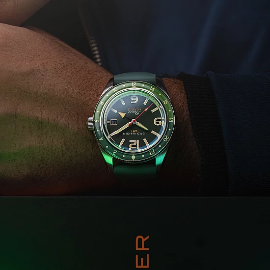 Годинник SPINNAKER FLEUSS GMT AUTOMATIC SP-5120-44 Годинник SPINNAKER FLEUSS GMT AUTOMATIC SP-5120-44