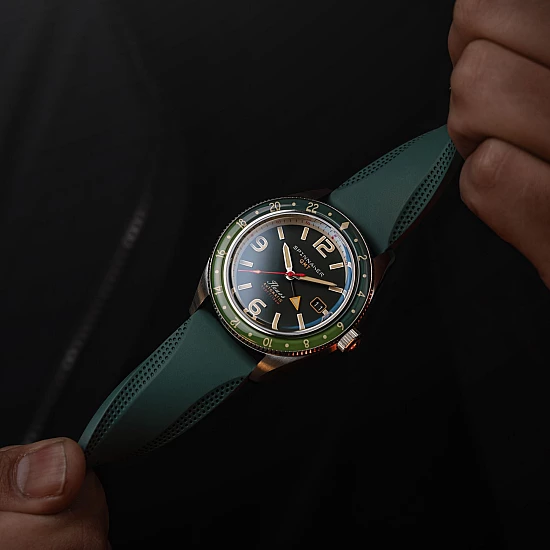 Годинник SPINNAKER FLEUSS GMT AUTOMATIC SP-5120-44 Годинник SPINNAKER FLEUSS GMT AUTOMATIC SP-5120-44