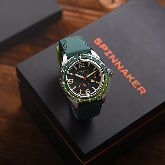 Годинник SPINNAKER FLEUSS GMT AUTOMATIC SP-5120-44 Годинник SPINNAKER FLEUSS GMT AUTOMATIC SP-5120-44