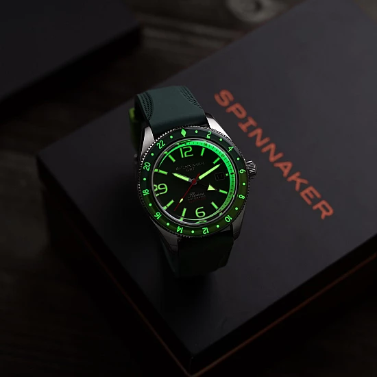 Годинник SPINNAKER FLEUSS GMT AUTOMATIC SP-5120-44 Годинник SPINNAKER FLEUSS GMT AUTOMATIC SP-5120-44
