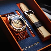 Годинник SPINNAKER FLEUSS GMT AUTOMATIC SP-5120-AA Годинник SPINNAKER FLEUSS GMT AUTOMATIC SP-5120-AA