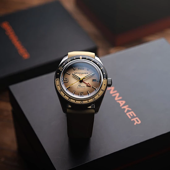 Годинник SPINNAKER FLEUSS GMT AUTOMATIC SP-5120-AA Годинник SPINNAKER FLEUSS GMT AUTOMATIC SP-5120-AA