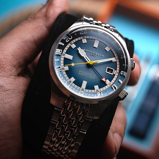 Годинник SPINNAKER BRADNER GMT AUTOMATIC SP-5121-88 Годинник SPINNAKER BRADNER GMT AUTOMATIC SP-5121-88