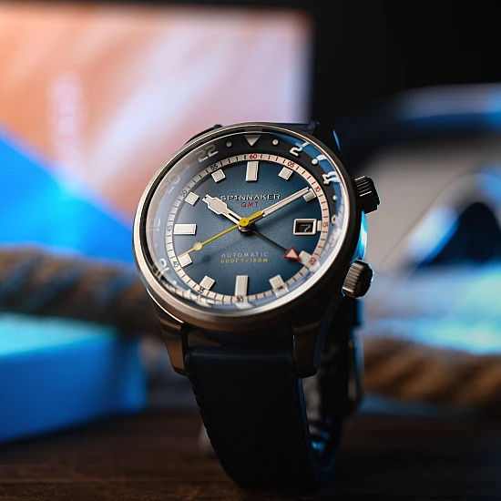 Годинник SPINNAKER BRADNER GMT AUTOMATIC SP-5121-88 Годинник SPINNAKER BRADNER GMT AUTOMATIC SP-5121-88