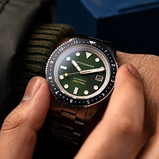 Годинник SPINNAKER CROFT PIONEER AUTOMATIC SP-5136-22 Годинник SPINNAKER CROFT PIONEER AUTOMATIC SP-5136-22