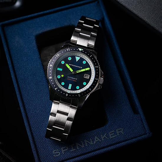 Годинник SPINNAKER CROFT PIONEER AUTOMATIC SP-5136-33 Годинник SPINNAKER CROFT PIONEER AUTOMATIC SP-5136-33