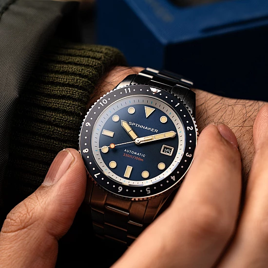 Годинник SPINNAKER CROFT PIONEER AUTOMATIC SP-5136-33 Годинник SPINNAKER CROFT PIONEER AUTOMATIC SP-5136-33