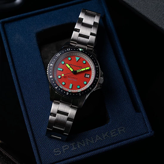 Годинник SPINNAKER CROFT PIONEER AUTOMATIC SP-5136-88 Годинник SPINNAKER CROFT PIONEER AUTOMATIC SP-5136-88