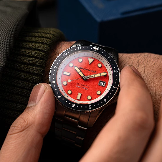 Годинник SPINNAKER CROFT PIONEER AUTOMATIC SP-5136-88 Годинник SPINNAKER CROFT PIONEER AUTOMATIC SP-5136-88