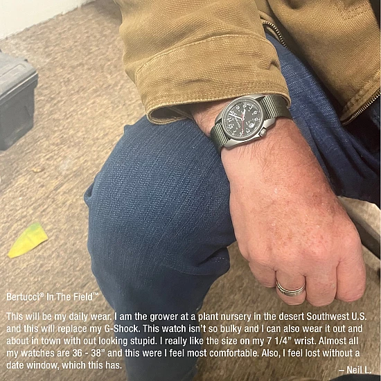 Годинник BERTUCCI A-1S Super Field 10600 Годинник BERTUCCI A-1S Super Field 10600