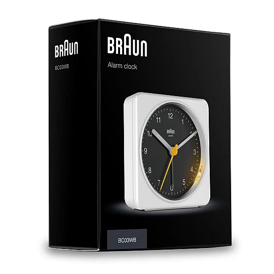 Годинник Braun BC03WB Годинник Braun BC03WB