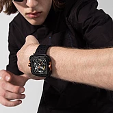 Годинник CIGA DESIGN X Series-BOOK Black Orange Годинник CIGA DESIGN X Series-BOOK Black Orange