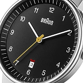 Годинник Q/A watch, mesh band BN0032BKSLMHG