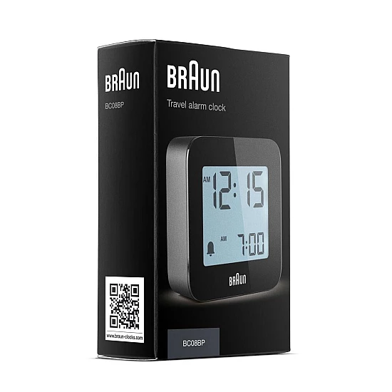 Годинник Braun BC08B Годинник Braun BC08B