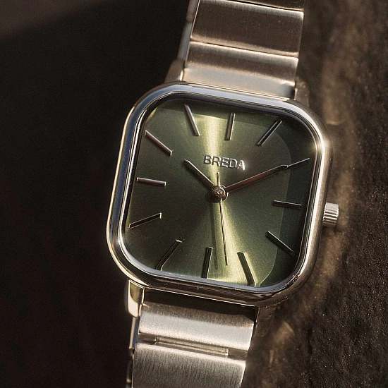 Годинник Breda Esther Silver Moss 1735A Годинник Breda Esther Silver Moss 1735A