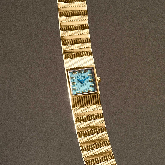 Годинник Breda Groove Gold Aqua 1749A Годинник Breda Groove Gold Aqua 1749A