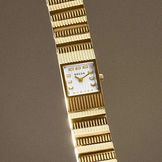 Годинник BREDA Groove Gold Ivory 1749C Годинник BREDA Groove Gold Ivory 1749C