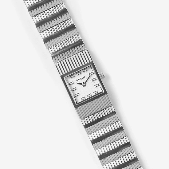 Годинник Breda Groove Silver 1749D Годинник Breda Groove Silver 1749D