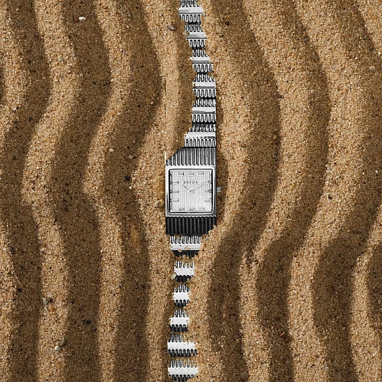 Годинник Breda Groove Silver 1749D Годинник Breda Groove Silver 1749D