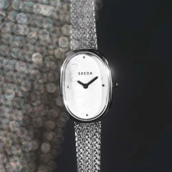 Годинник Breda Jane Silver Pearl 1741M