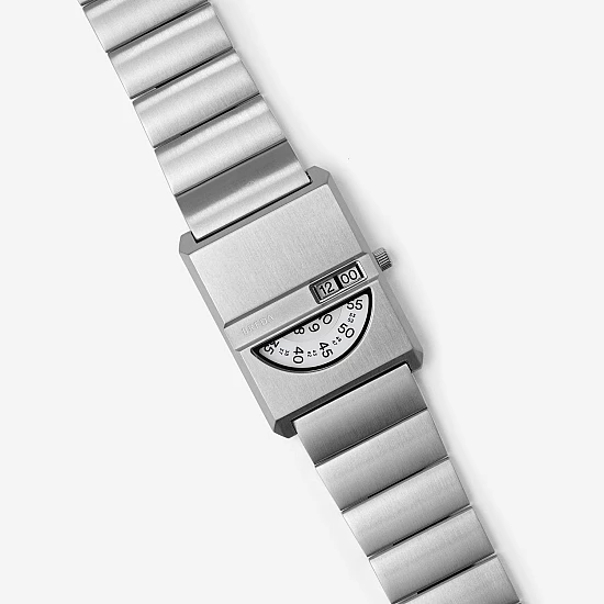 Годинник Breda Pulse Tandem Silver 1747B Годинник Breda Pulse Tandem Silver 1747B