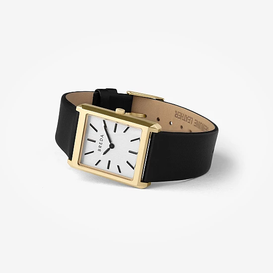 Годинник Breda Virgil Gold Black Ivory 1736B Годинник Breda Virgil Gold Black Ivory 1736B
