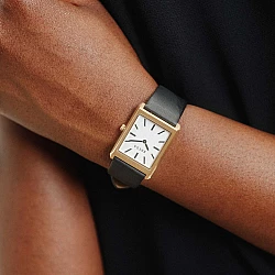 Годинник Breda Virgil Gold Black Ivory 1736B