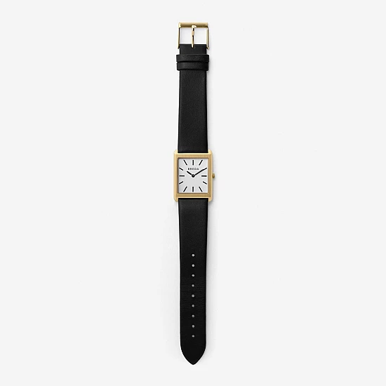 Годинник Breda Virgil Gold Black Ivory 1736B Годинник Breda Virgil Gold Black Ivory 1736B