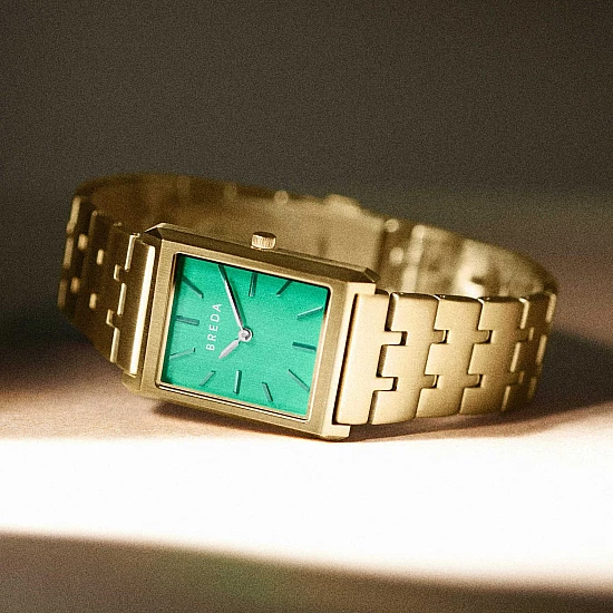 Годинник Breda Virgil Gold Jade 1740F Годинник Breda Virgil Gold Jade 1740F