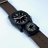 Ремінець BERTUCCI 7/8 - 22 mm B-Type Nylon Band - Field Brown w/Compass Ремінець BERTUCCI 7/8 - 22 mm B-Type Nylon Band - Field Brown w/Compass