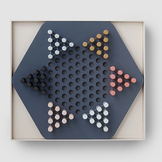 Китайські шашки PRINTWORKS Chinese Checkers Китайські шашки PRINTWORKS Chinese Checkers