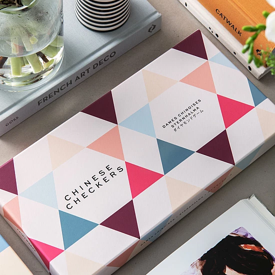 Китайські шашки PRINTWORKS Play - Chinese Checkers Китайські шашки PRINTWORKS Play - Chinese Checkers