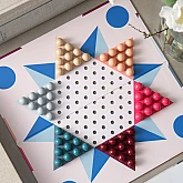 Китайські шашки PRINTWORKS Play - Chinese Checkers Китайські шашки PRINTWORKS Play - Chinese Checkers