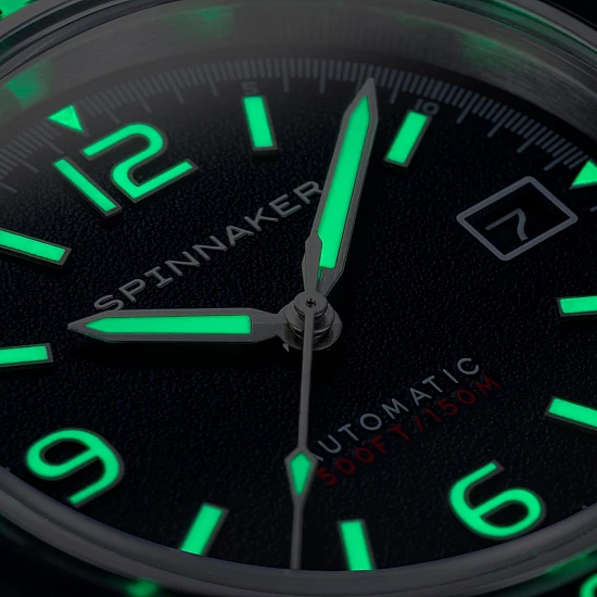 Годинник SPINNAKER FLEUSS AUTOMATIC SP-5055-08 Годинник SPINNAKER FLEUSS AUTOMATIC SP-5055-08