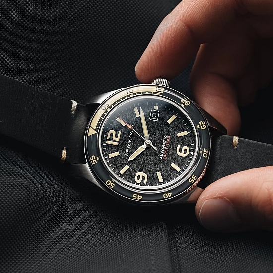 Годинник SPINNAKER FLEUSS AUTOMATIC SP-5055-0B Годинник SPINNAKER FLEUSS AUTOMATIC SP-5055-0B