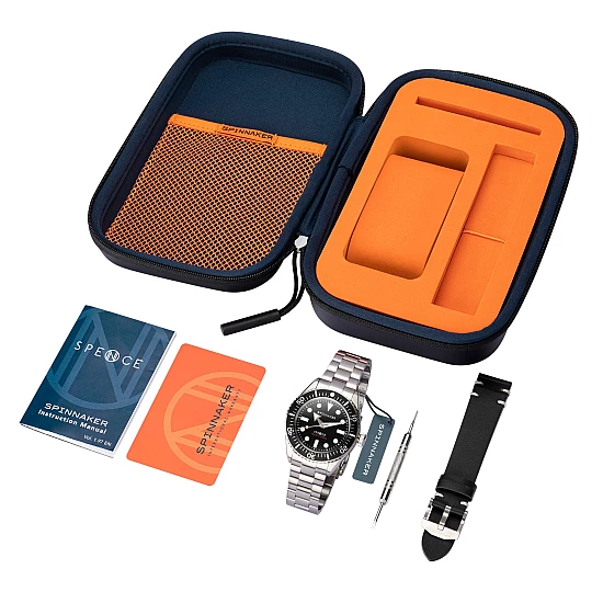 Годинник SPINNAKER SPENCE 300 AUTOMATIC SP-5097-11 Годинник SPINNAKER SPENCE 300 AUTOMATIC SP-5097-11