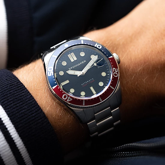 Годинник SPINNAKER CROFT MID-SIZE AUTOMATIC SP-5100-11 Годинник SPINNAKER CROFT MID-SIZE AUTOMATIC SP-5100-11