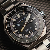 Годинник SPINNAKER DUMAS GMT AUTOMATIC SP-5119-11 Годинник SPINNAKER DUMAS GMT AUTOMATIC SP-5119-11