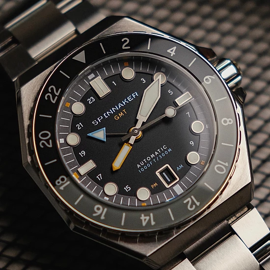 Годинник SPINNAKER DUMAS GMT AUTOMATIC SP-5119-11 Годинник SPINNAKER DUMAS GMT AUTOMATIC SP-5119-11