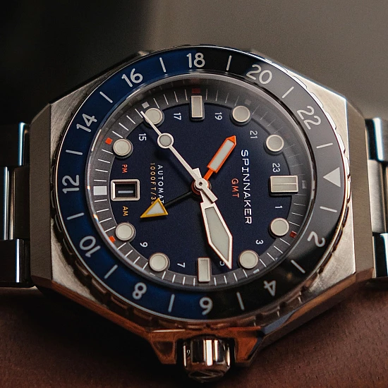 Годинник SPINNAKER DUMAS GMT AUTOMATIC SP-5119-22 Годинник SPINNAKER DUMAS GMT AUTOMATIC SP-5119-22